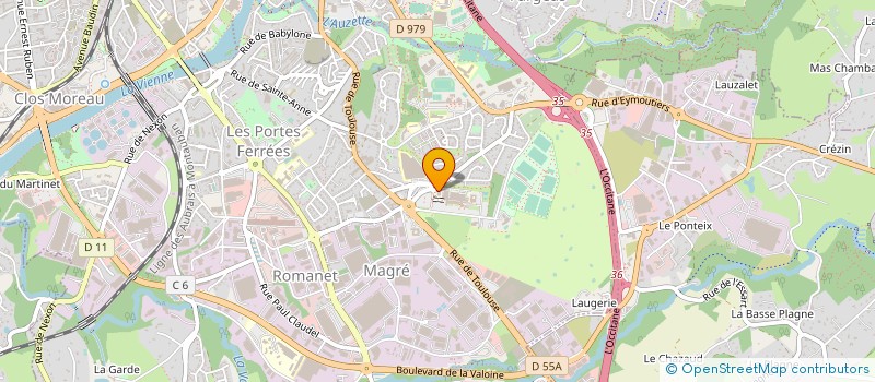 localisation de l'entreprise MONSIEUR CLEMENT CELIKSU à LIMOGES