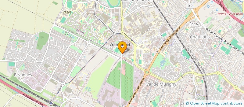 localisation de l'entreprise MONSIEUR CLEMENT CHAMPLON  REIMS