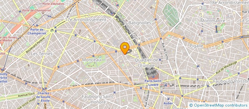 localisation de l'entreprise MONSIEUR CLEMENT CHANGEUR  PARIS