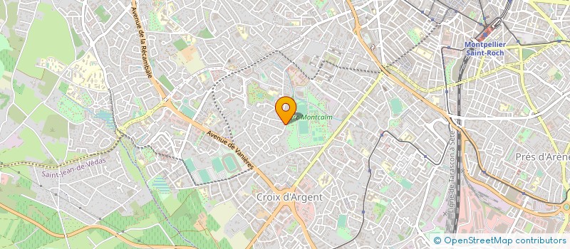 localisation de l'entreprise MONSIEUR CLEMENT-CHARLES VITROLY à MONTPELLIER