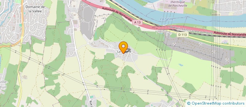 localisation de l'entreprise MONSIEUR CLEMENT CHARNEAU  GUERVILLE