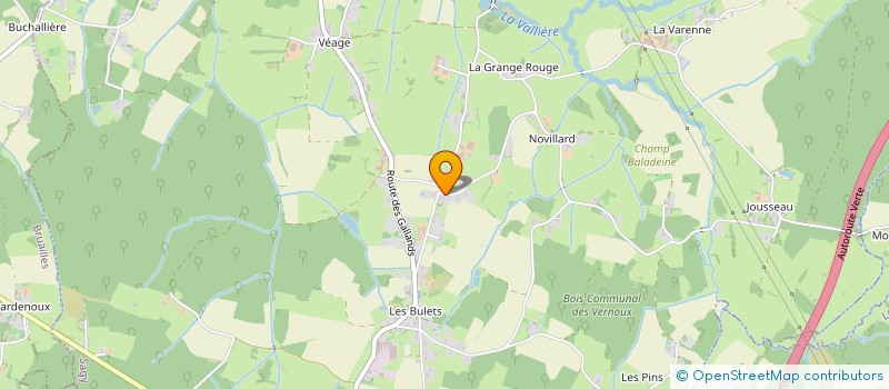 localisation de l'entreprise MONSIEUR CLEMENT CHARVET  SAGY