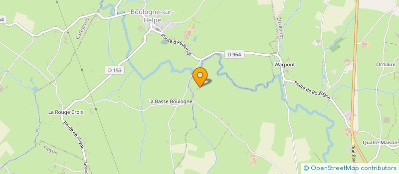 localisation de l'entreprise MONSIEUR CLEMENT CHATBI  ETRUNGT