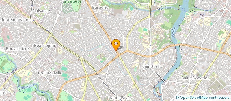 localisation de l'entreprise MONSIEUR CLEMENT CHATELIER à NANTES
