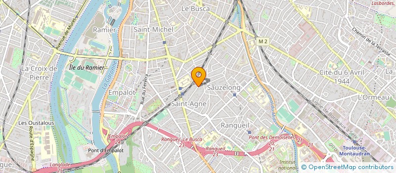 localisation de l'entreprise MONSIEUR CLEMENT CHAZALNOEL à TOULOUSE