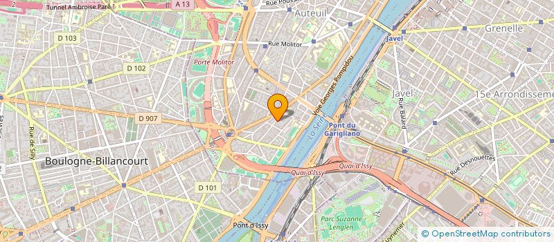 localisation de l'entreprise MONSIEUR CLEMENT CHEVALIER  PARIS