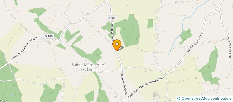 localisation de l'entreprise MONSIEUR CLEMENT CHEVRIER à LIVAROT-PAYS-D'AUGE