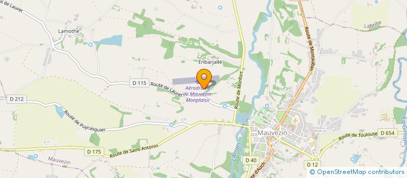 localisation de l'entreprise MONSIEUR CLEMENT CHIAROT  BAJONNETTE