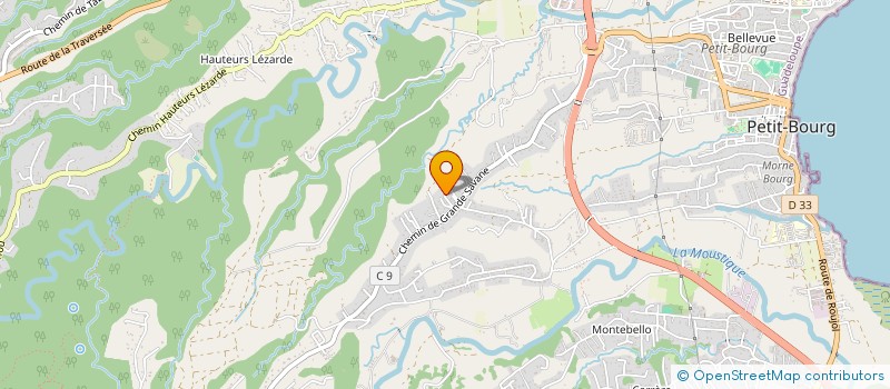 localisation de l'entreprise MONSIEUR CLEMENT CHICOT  PETIT-BOURG