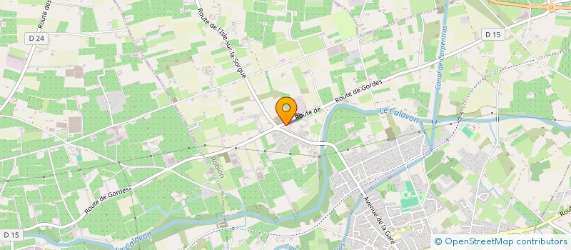 localisation de l'entreprise MONSIEUR CLEMENT CHILOT  ROBION