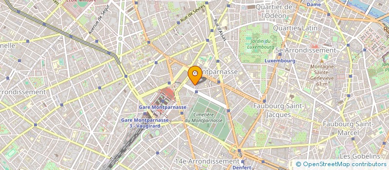 localisation de l'entreprise MONSIEUR CLEMENT CHOLET  LE PERREUX-SUR-MARNE