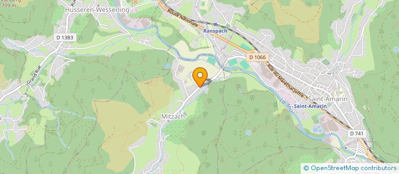 localisation de l'entreprise MONSIEUR CLEMENT CHRISTMANN  MITZACH