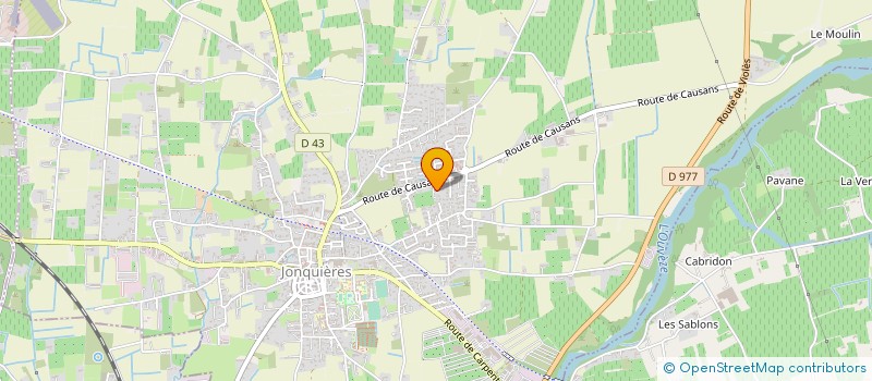 localisation de l'entreprise MONSIEUR CLEMENT CIPOL  LAGORCE