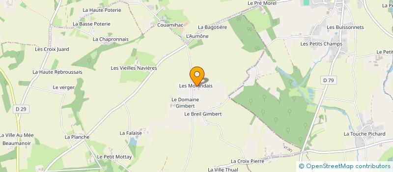 localisation de l'entreprise MONSIEUR CLEMENT COLLIN à EVRAN