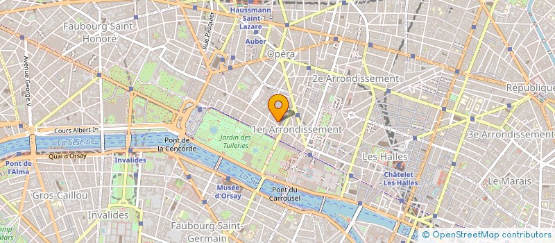 localisation de l'entreprise MONSIEUR CLEMENT COLONNEAU à PARIS