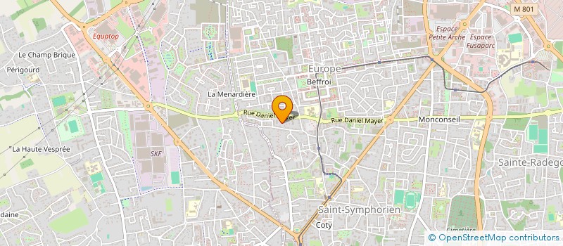 localisation de l'entreprise MONSIEUR CLEMENT CONVENANT  TOURS