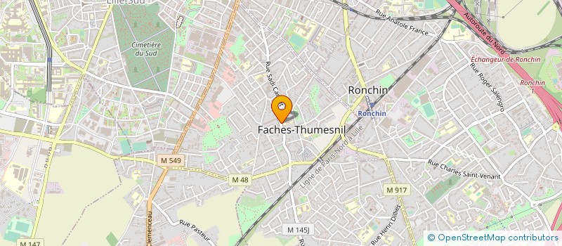 localisation de l'entreprise MONSIEUR CLEMENT CORSELLE à LILLE