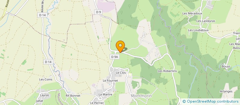 localisation de l'entreprise MONSIEUR CLEMENT COUDERT à BONGHEAT