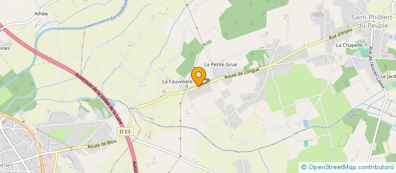 localisation de l'entreprise MONSIEUR CLEMENT COULON  SAINT-PHILBERT-DU-PEUPLE