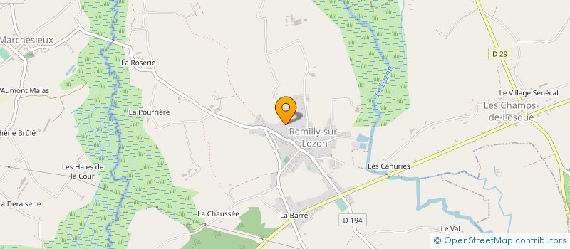 localisation de l'entreprise MONSIEUR CLEMENT COULONT  CAMETOURS