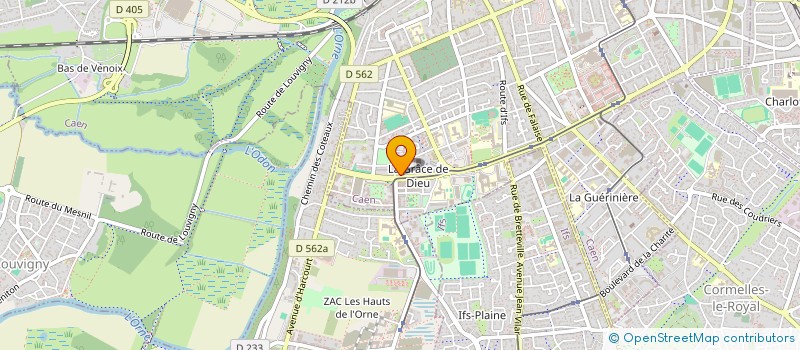 localisation de l'entreprise MONSIEUR CLEMENT COUSIN à CAEN