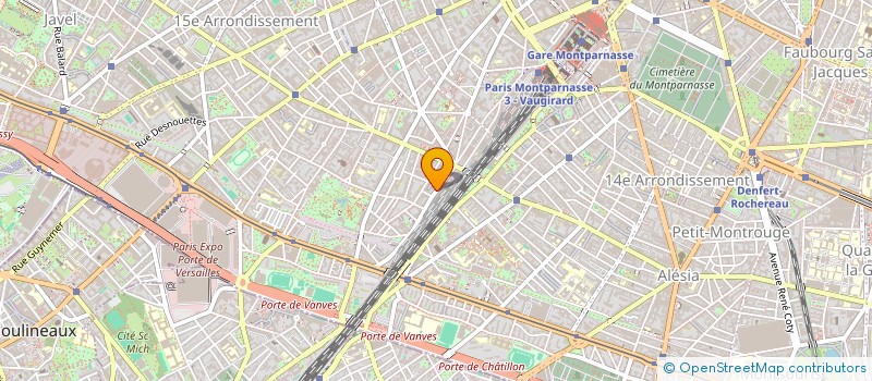 localisation de l'entreprise MONSIEUR CLEMENT COUSIN  PARIS