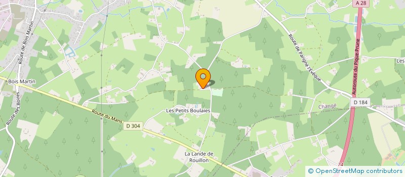 localisation de l'entreprise MONSIEUR CLEMENT COUSIN  CHANGE