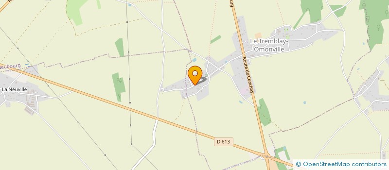 localisation de l'entreprise MONSIEUR CLEMENT CUMUS  CESSEVILLE