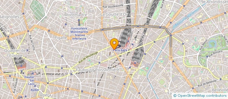 localisation de l'entreprise MONSIEUR CLEMENT D'ORNELLAS  PARIS