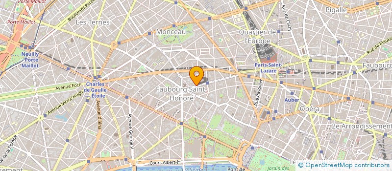 localisation de l'entreprise MONSIEUR CLEMENT DAGORN  PARIS