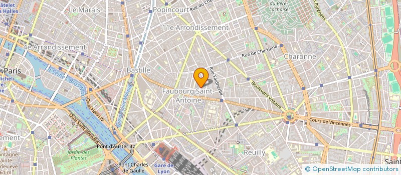 localisation de l'entreprise MONSIEUR CLEMENT DAHIREL  PARIS