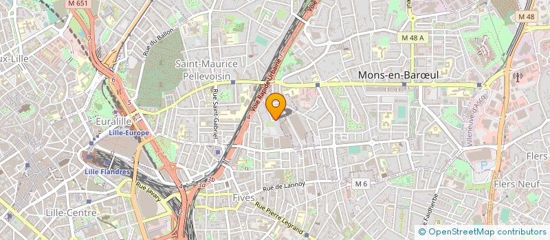 localisation de l'entreprise MONSIEUR CLEMENT DANIS à LILLE