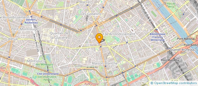 localisation de l'entreprise MONSIEUR CLEMENT DARLU  PARIS