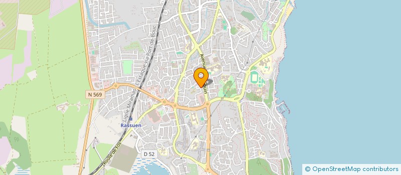 localisation de l'entreprise MONSIEUR CLEMENT DARNANVILLE  ISTRES