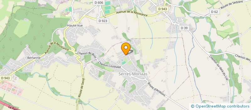 localisation de l'entreprise MONSIEUR CLEMENT DAVID  MAUCOR