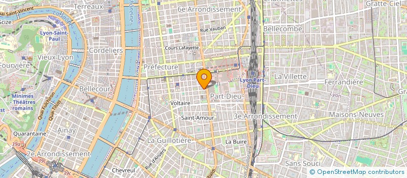 localisation de l'entreprise MONSIEUR CLEMENT DE BESOMBES  LYON