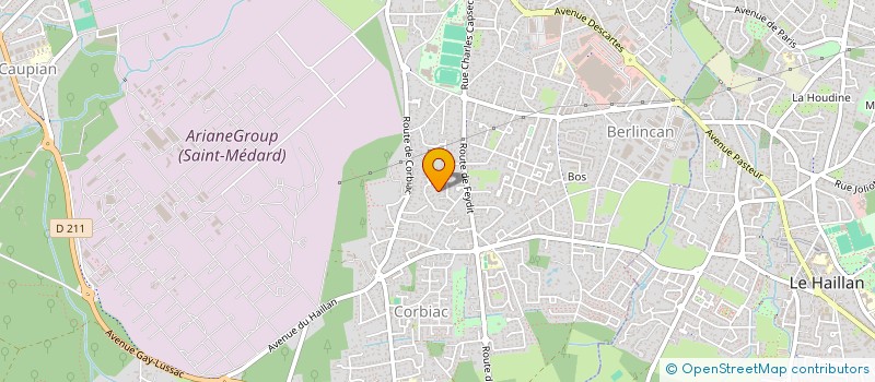 localisation de l'entreprise MONSIEUR CLEMENT DE CASTRO MORAIS  SAINT MEDARD EN JALLES