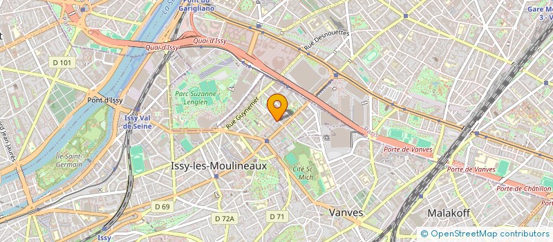 localisation de l'entreprise MONSIEUR CLEMENT DE MIRABEL DE NEYRIEU à ISSY-LES-MOULINEAUX