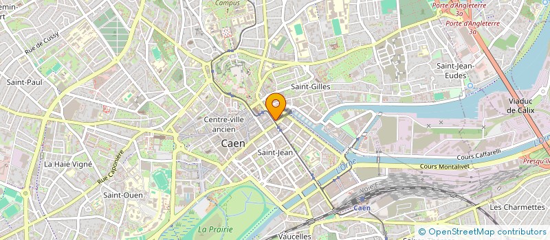 localisation de l'entreprise MONSIEUR CLEMENT DEBETZ à CAEN