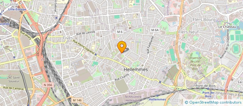 localisation de l'entreprise MONSIEUR CLEMENT DEGARDIN à LILLE