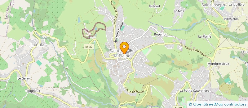 localisation de l'entreprise MONSIEUR CLEMENT DEGOUTE  TARTARAS