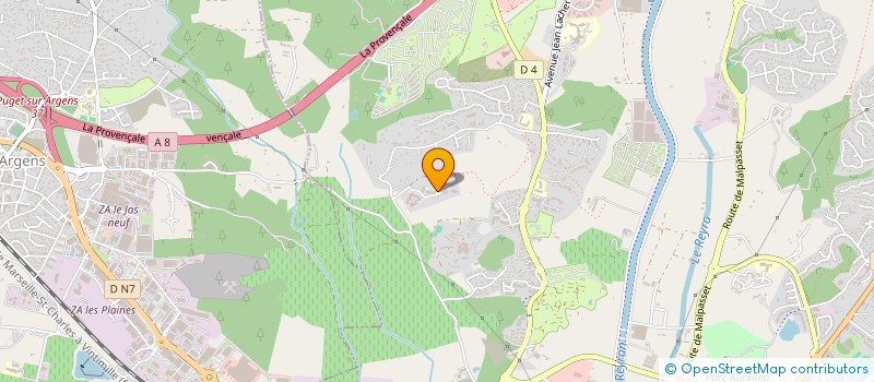 localisation de l'entreprise MONSIEUR CLEMENT DEHAYNIN à FREJUS