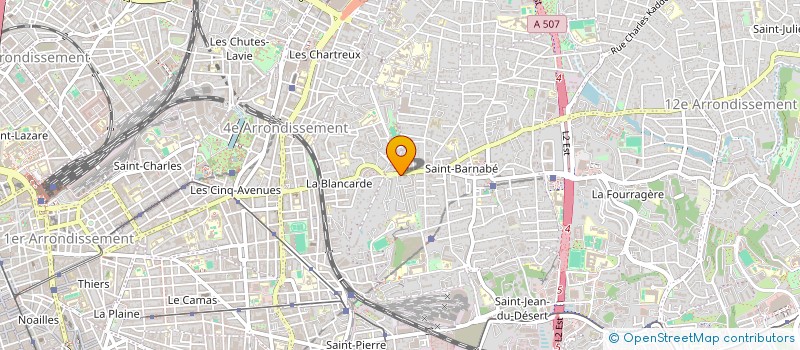 localisation de l'entreprise MONSIEUR CLEMENT DEHBI à MARSEILLE