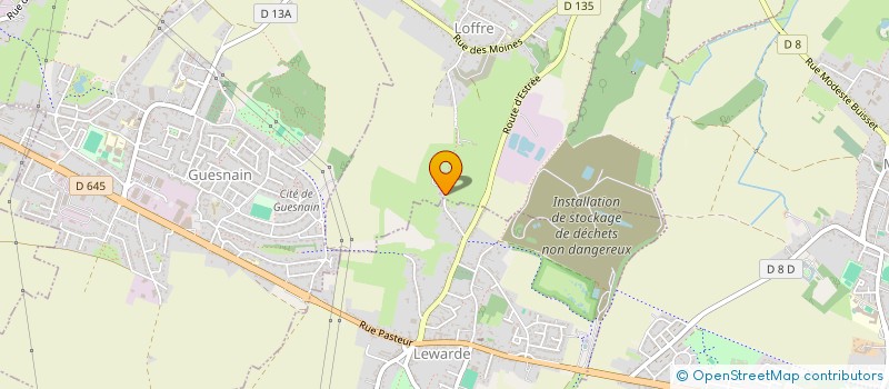 localisation de l'entreprise MONSIEUR CLEMENT DEHONDT  LOFFRE