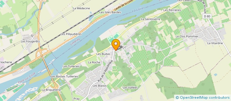 localisation de l'entreprise MONSIEUR CLEMENT DELAMARE  CHARGE