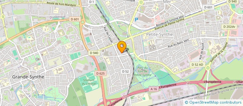 localisation de l'entreprise MONSIEUR CLEMENT DELATER à DUNKERQUE