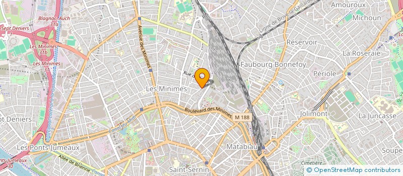 localisation de l'entreprise MONSIEUR CLEMENT DELAVERGNE à TOULOUSE