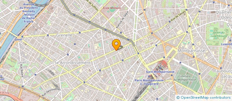 localisation de l'entreprise MONSIEUR CLEMENT DELELIS  PARIS