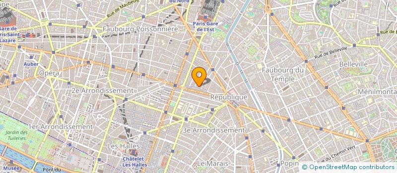 localisation de l'entreprise MONSIEUR CLEMENT DELEPIERRE  PARIS