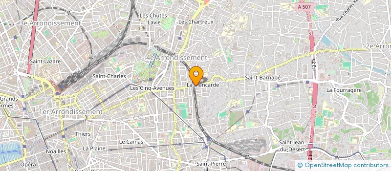 localisation de l'entreprise MONSIEUR CLEMENT DELESTRADE à MARSEILLE